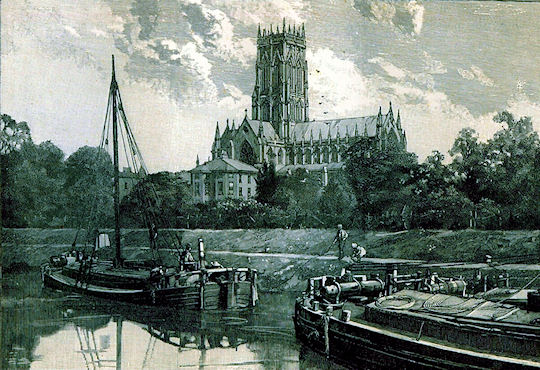 Old Doncaster: Doncaster Engraving